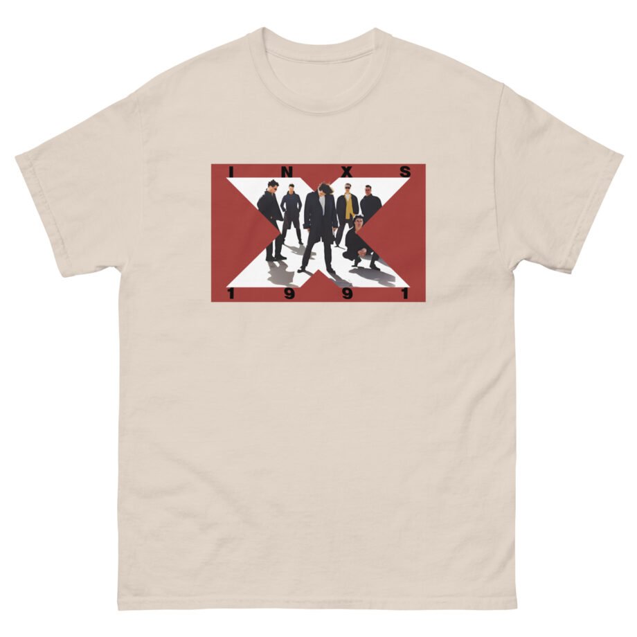 Inxs X Factor Unisex classic tee