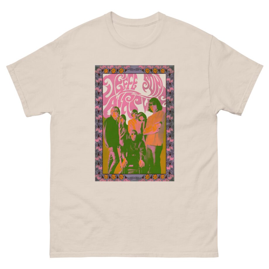 Jefferson Airplane Psychedelic Band Photo Unisex classic tee