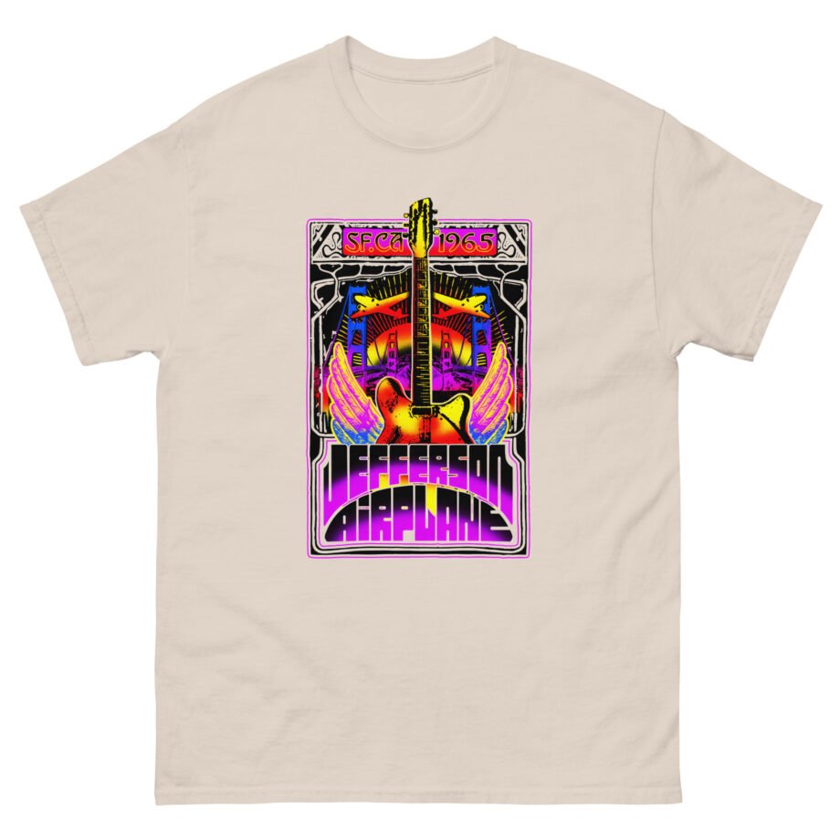 Jefferson Airplane San Francisco 1965 Unisex classic tee