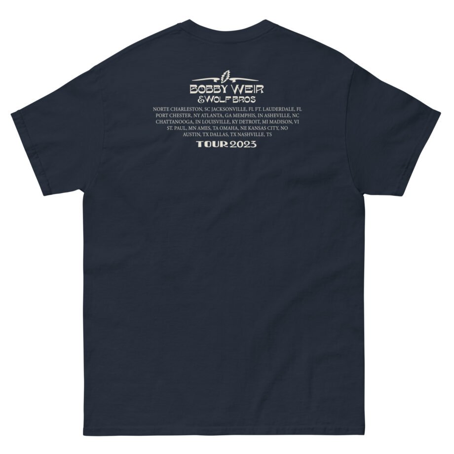 Bob Weir and Wolf Bros Unisex classic tee