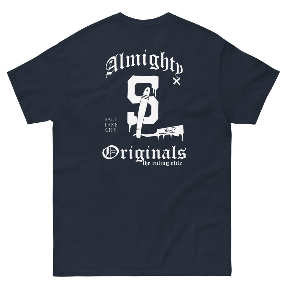 Almighty Originals Collab Unisex classic tee