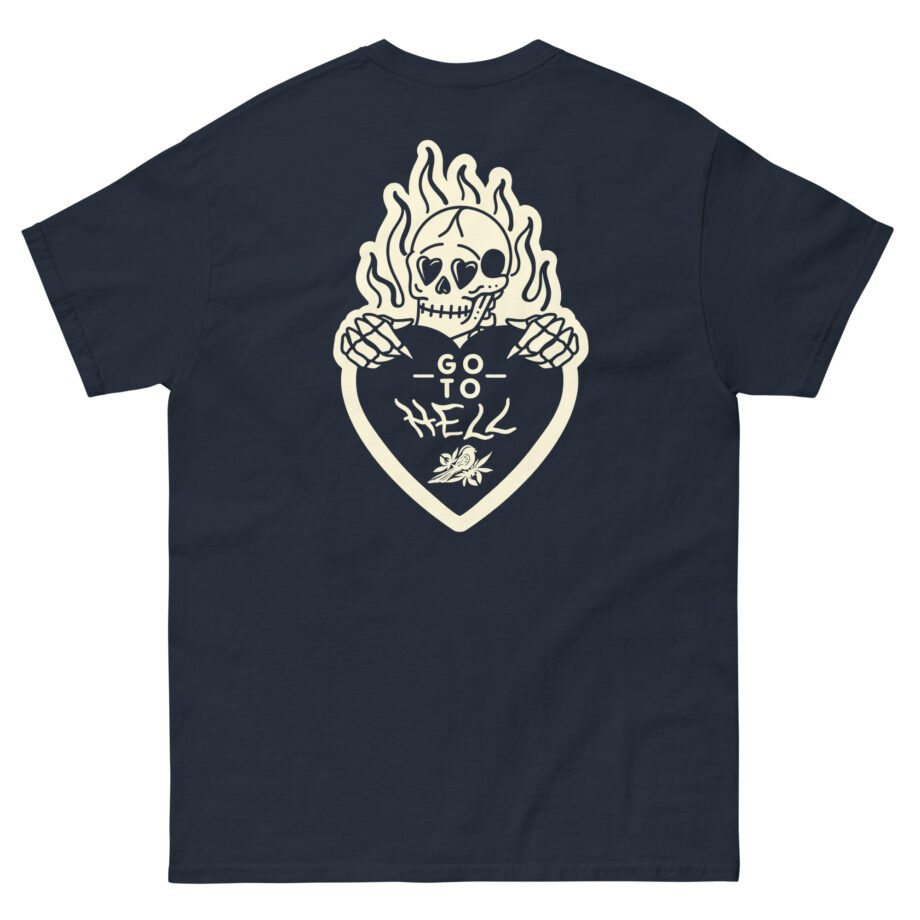Bayside Go to Hell Unisex classic tee