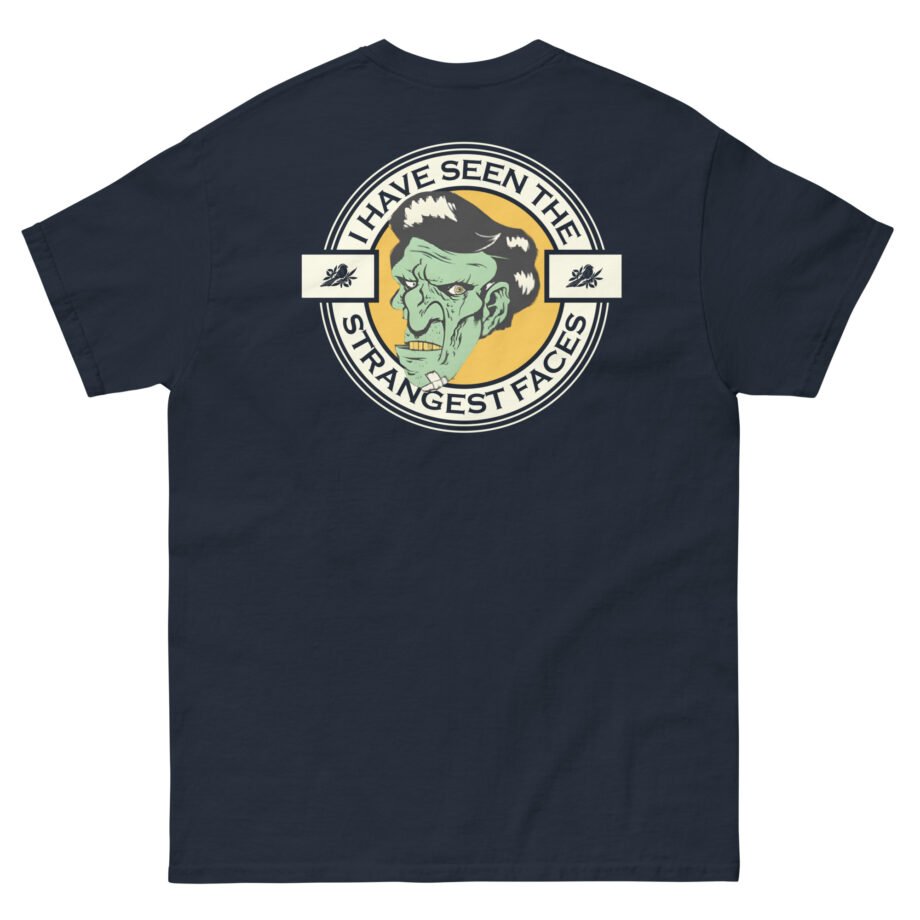 Bayside Strangest Faces Unisex classic tee