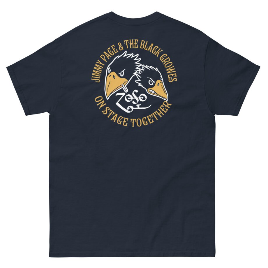 Jimmy Page 90s Black Crowes and Jimmy Page Concert Unisex classic tee