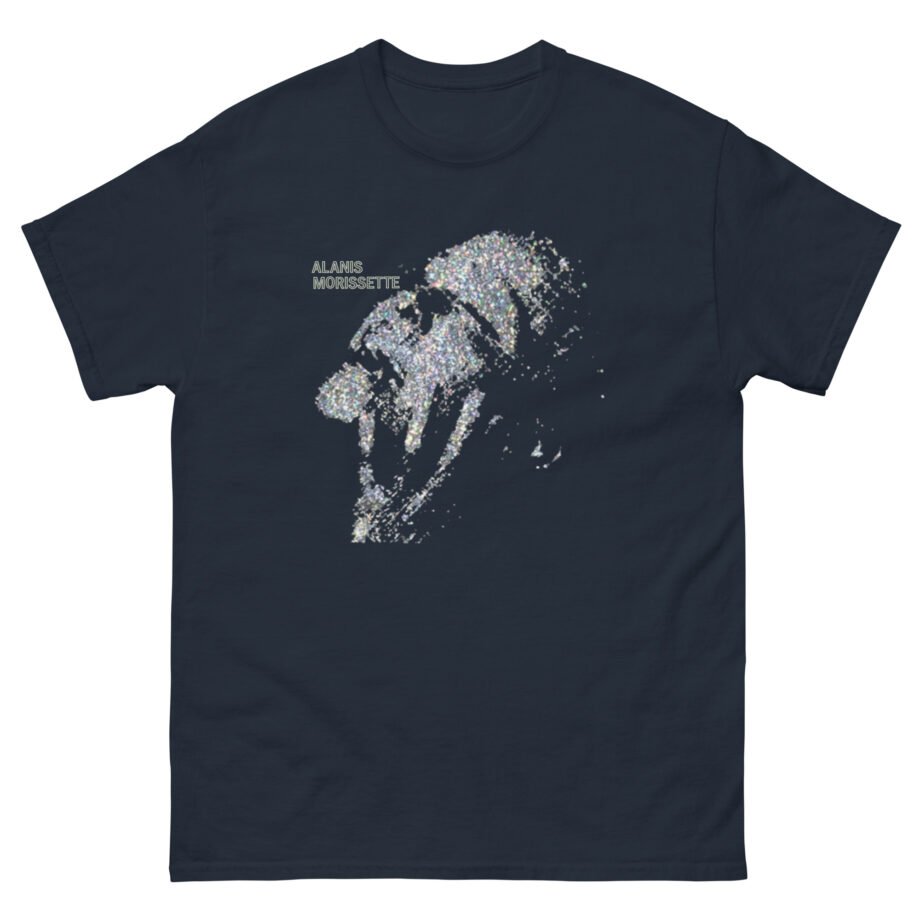 Alanis Morissette Such Pretty Forks Glitter Unisex classic tee