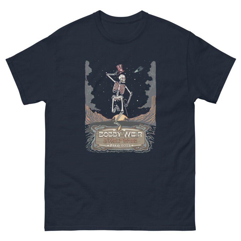 Bob Weir and Wolf Bros Unisex classic tee
