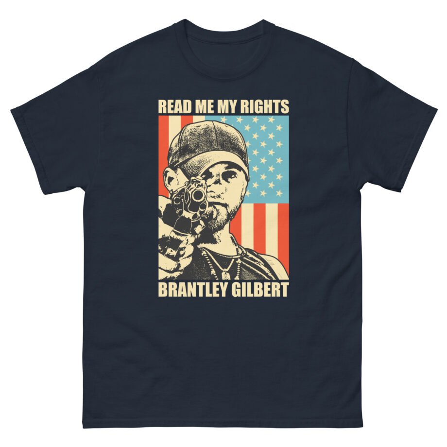 Brantley Gilbert Read Me My Rights Unisex classic tee
