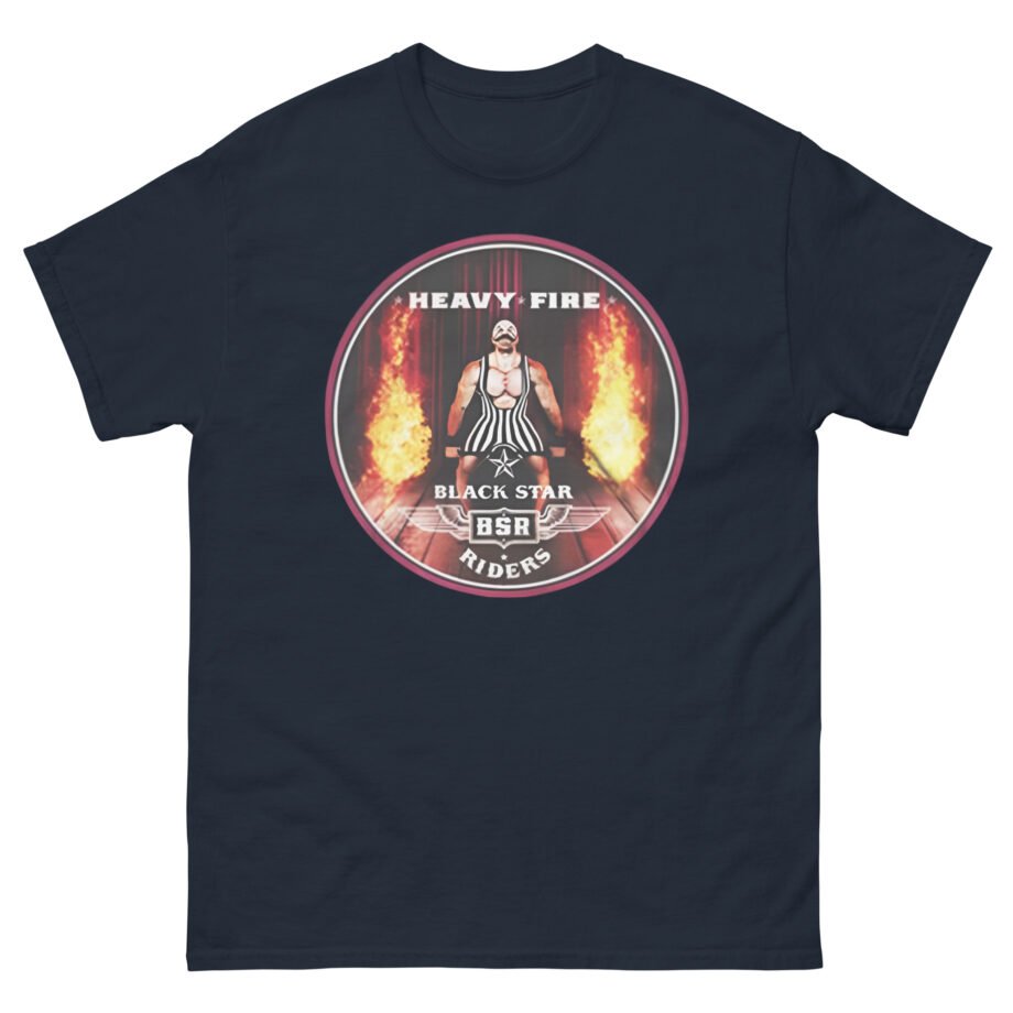 Black Star Riders Heavy Fire Unisex classic tee