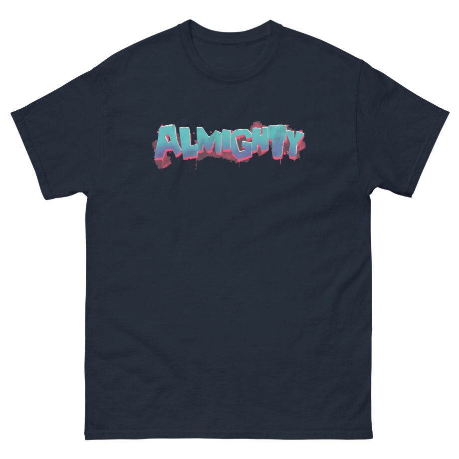 Almighty Splatter Unisex classic tee