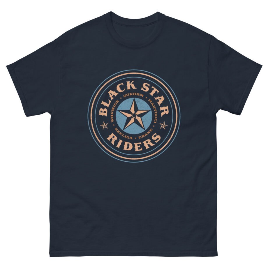 Black Star Riders Blue Star Unisex classic tee