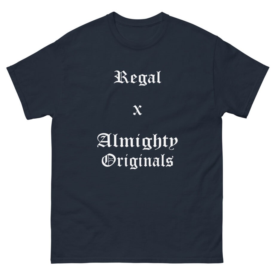 Almighty Originals Collab Unisex classic tee