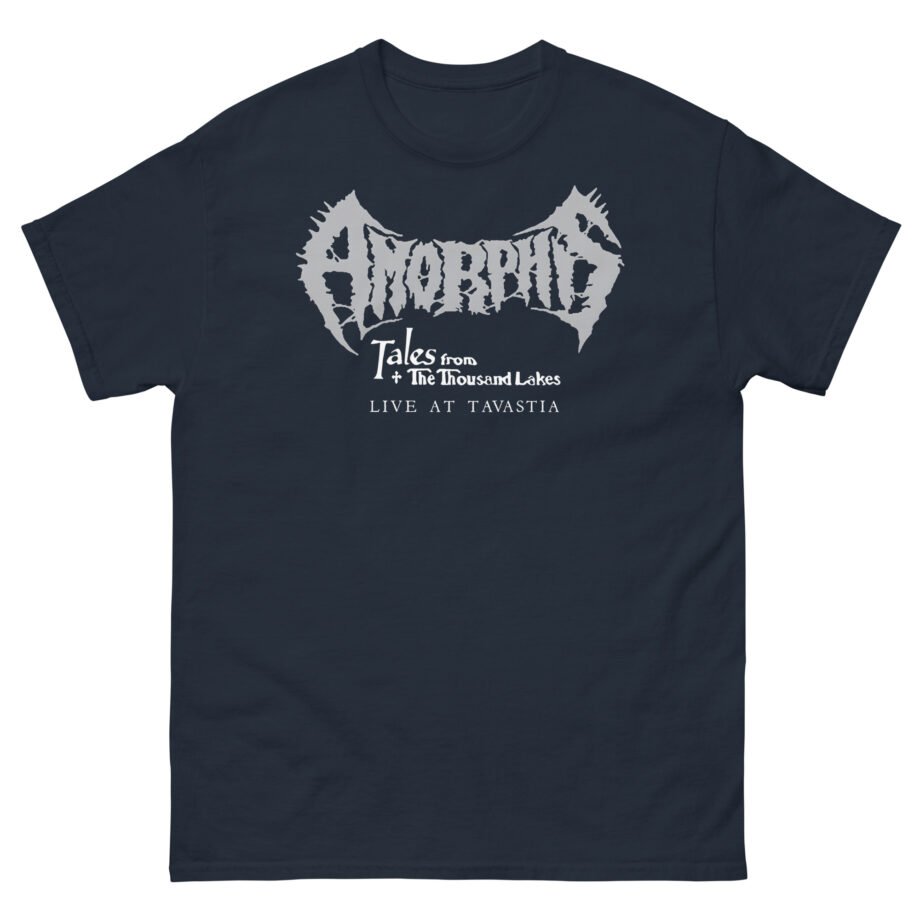 Amorphis logo Unisex classic tee