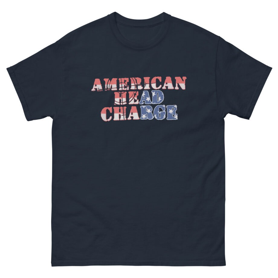 American Head Charge Unisex classic tee