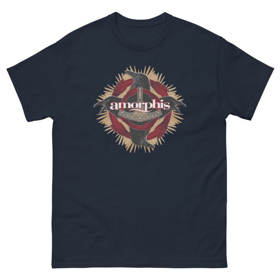 Amorphis Unisex classic tee
