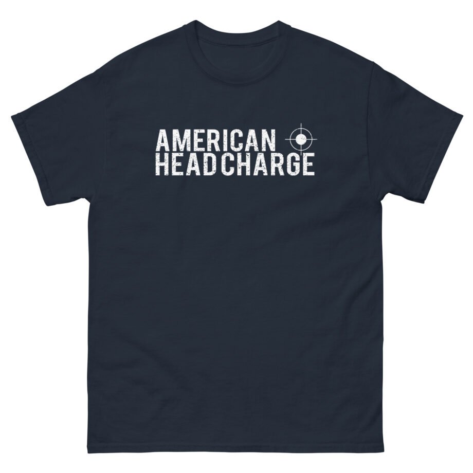 American Head Charge Unisex classic tee