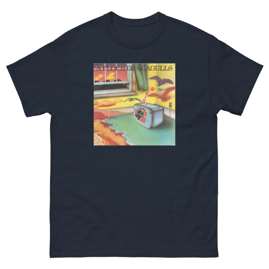 A Flock of Seagulls Original Album Cover Unisex classic tee