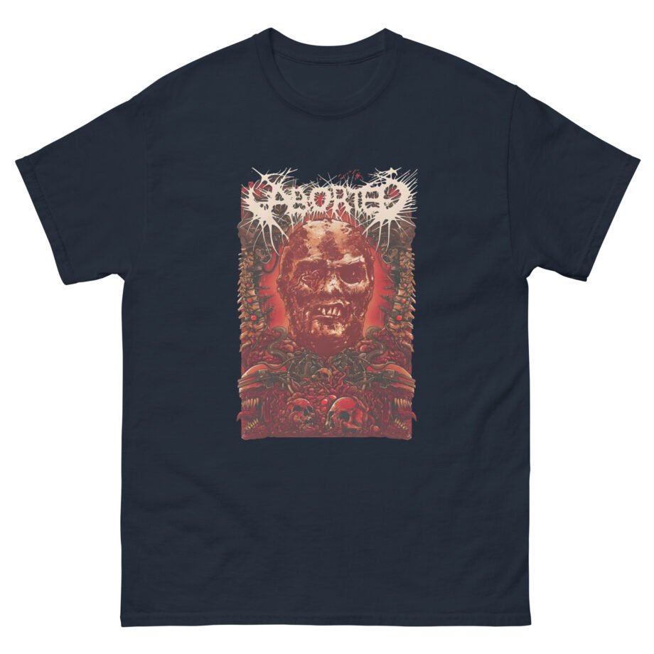 Aborted Engineering the Dead Redux Unisex classic tee