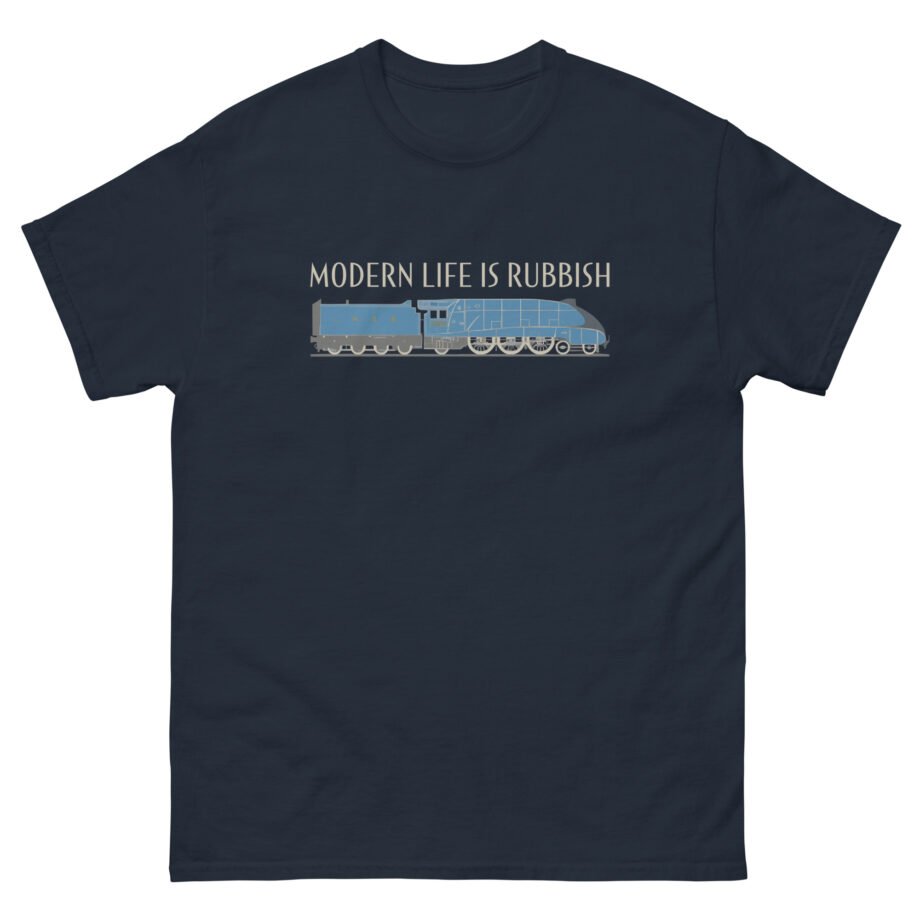 Blur Modern Life is Rubbish Train Unisex classic tee