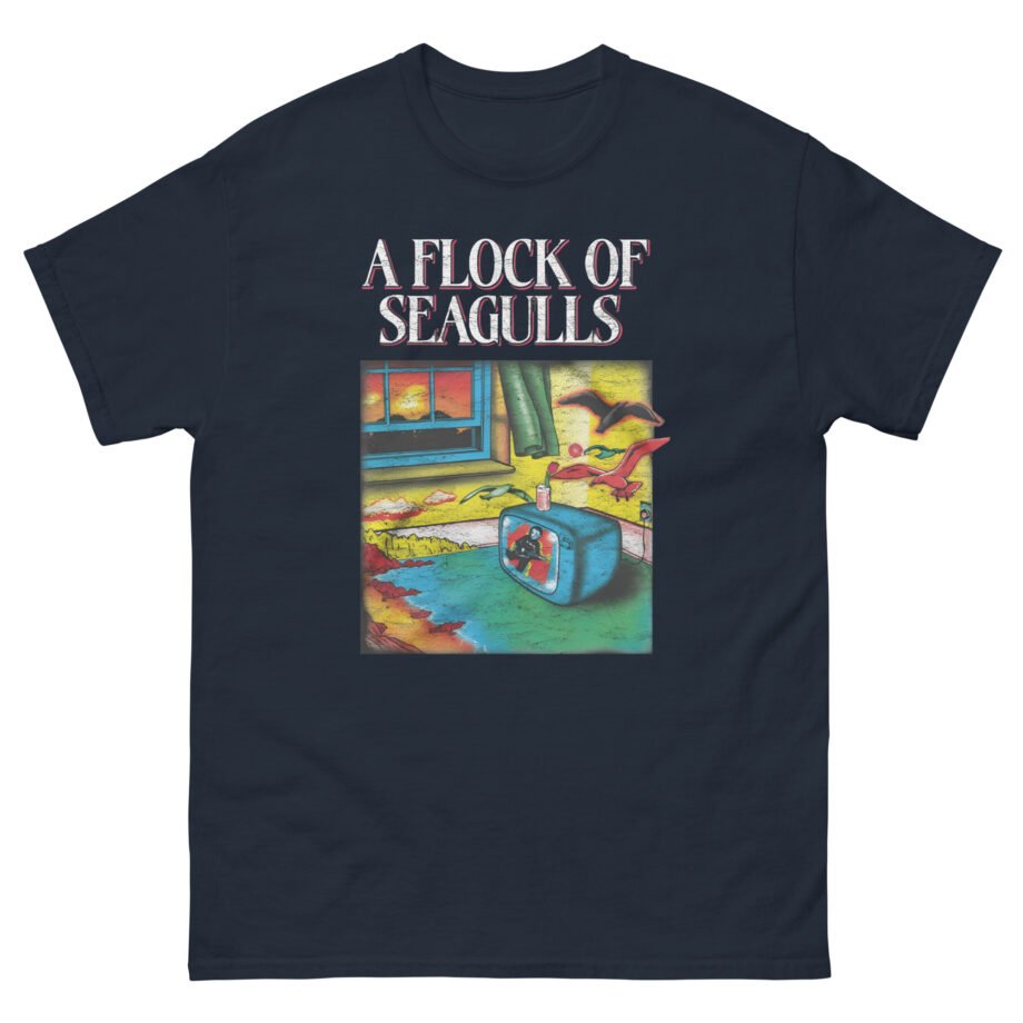 A Flock of Seagulls I Ran Tour Unisex classic tee