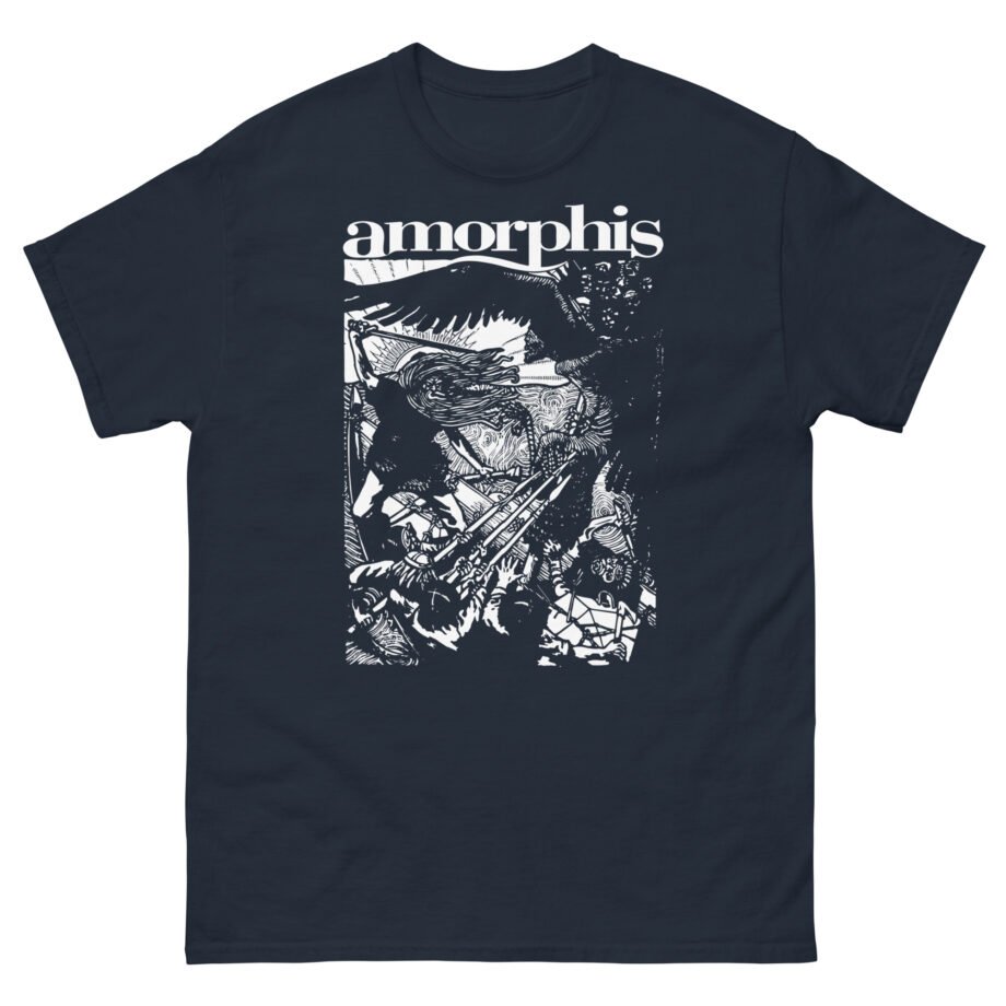 Amorphis Kalevala Unisex classic tee