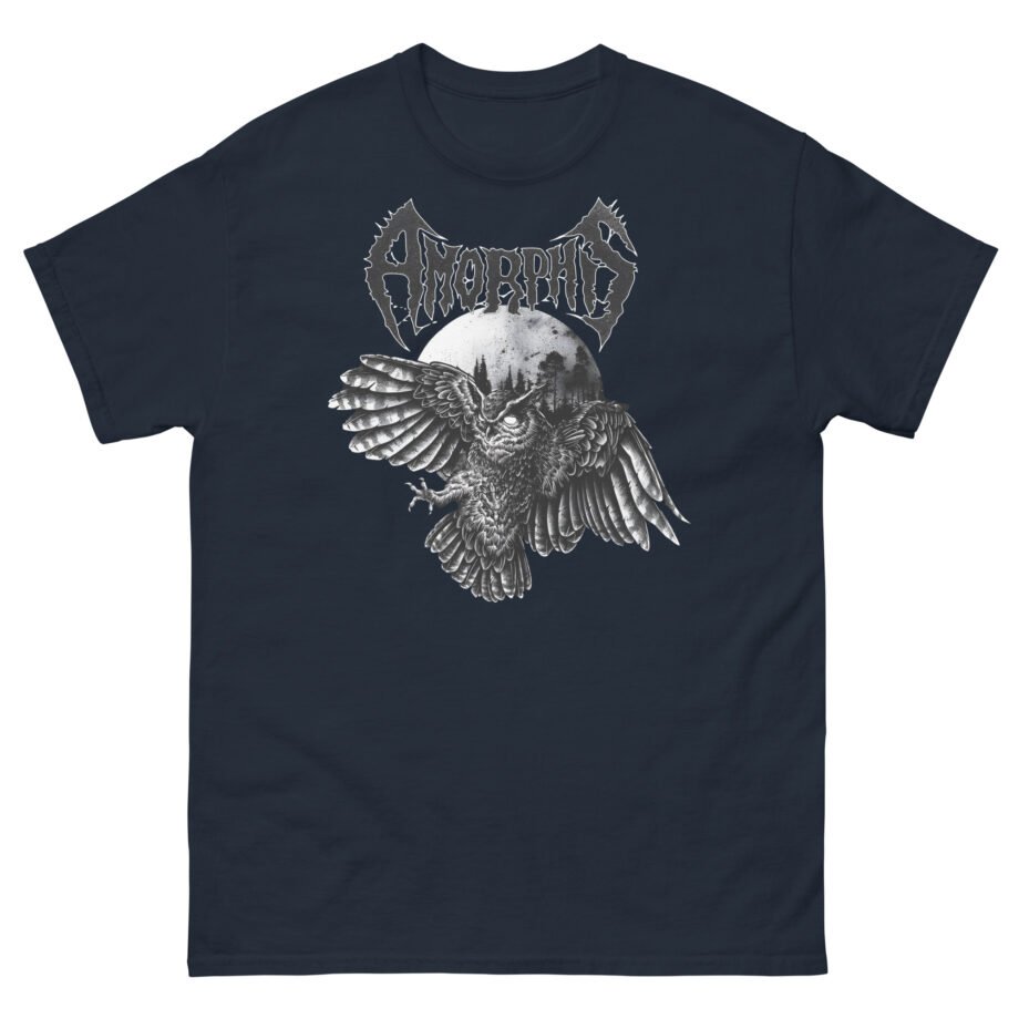 Amorphis Owl Unisex classic tee