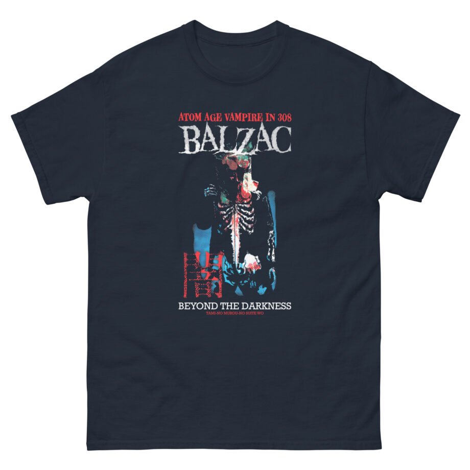 Balzac Beyond The Darkness Unisex classic tee