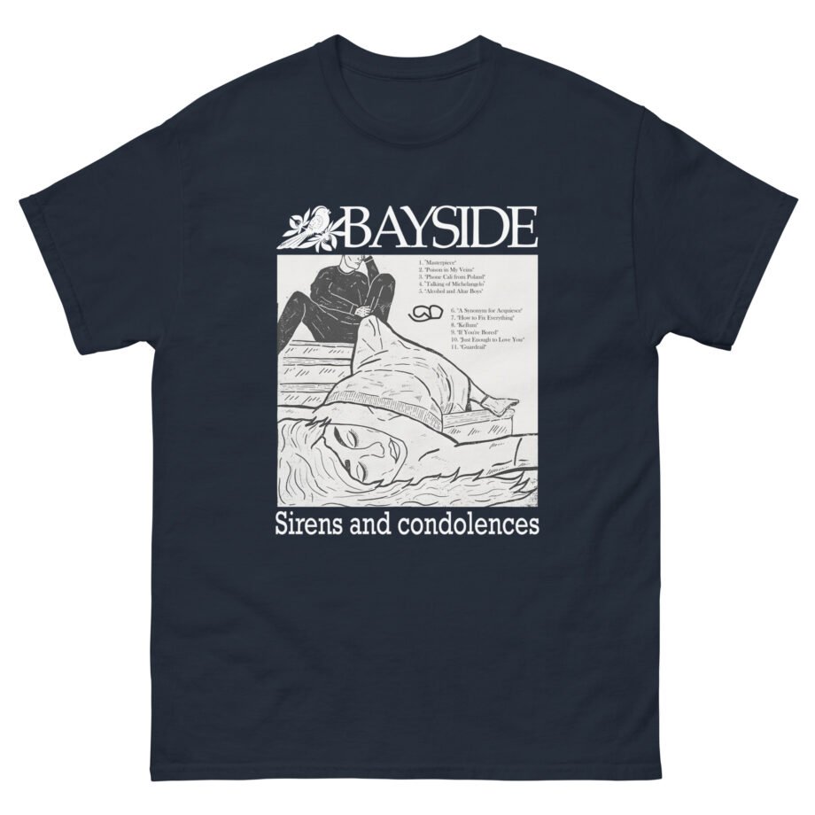 Bayside Sirens and Condolences Unisex classic tee