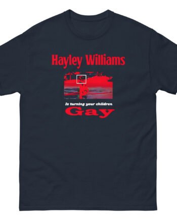 Hayley Williams Turning Your Children Gay Unisex classic tee