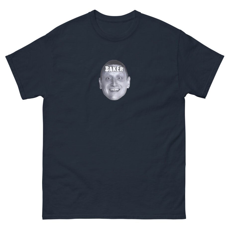I Think You Should Leave Baker Robinson Unisex classic tee