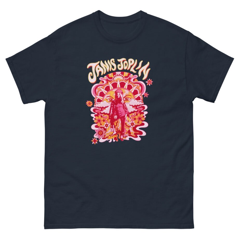 Groovy Janis Joplin Unisex classic tee