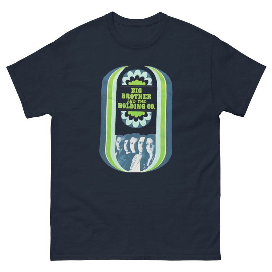 Janis Joplin Vintage Handbill Unisex classic tee