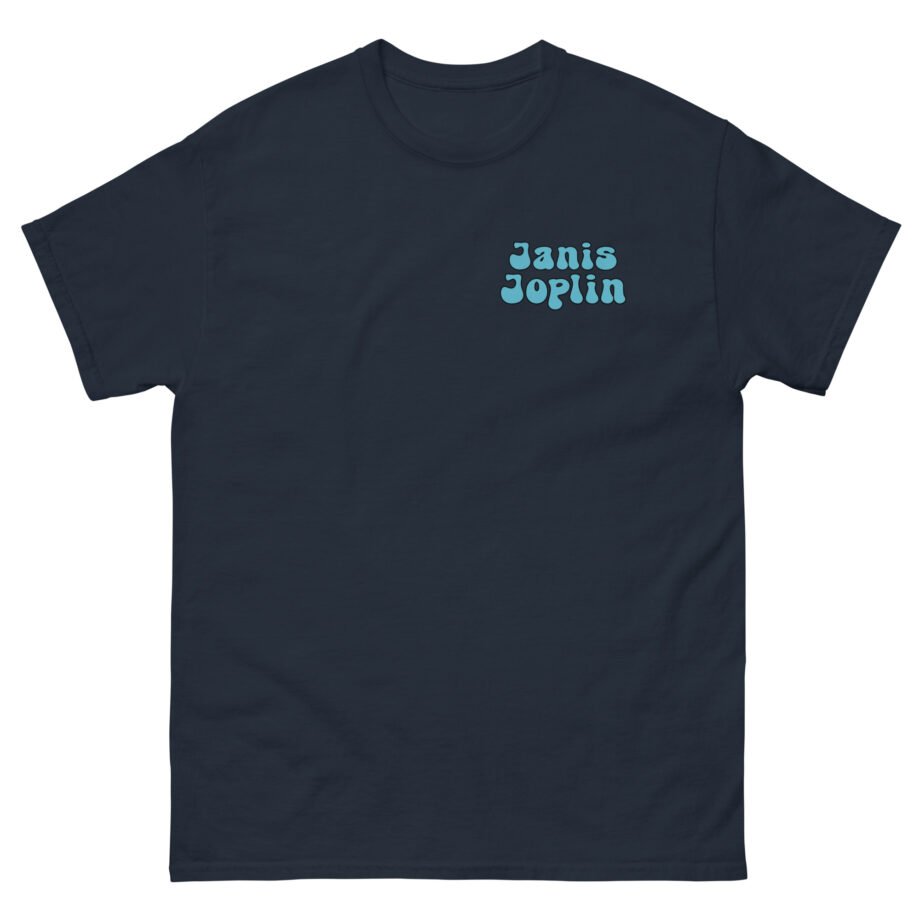 Janis Joplin Sherpa Fleece Unisex classic tee