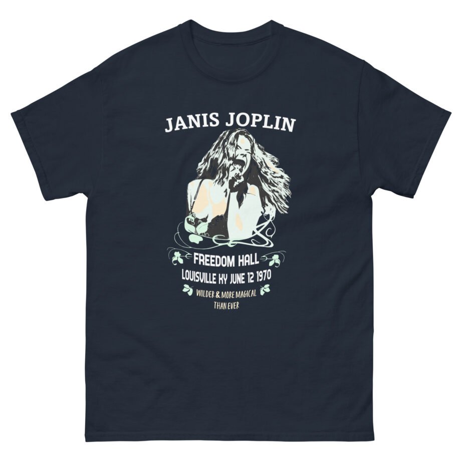 Janis Joplin Freedom Hall Unisex classic tee