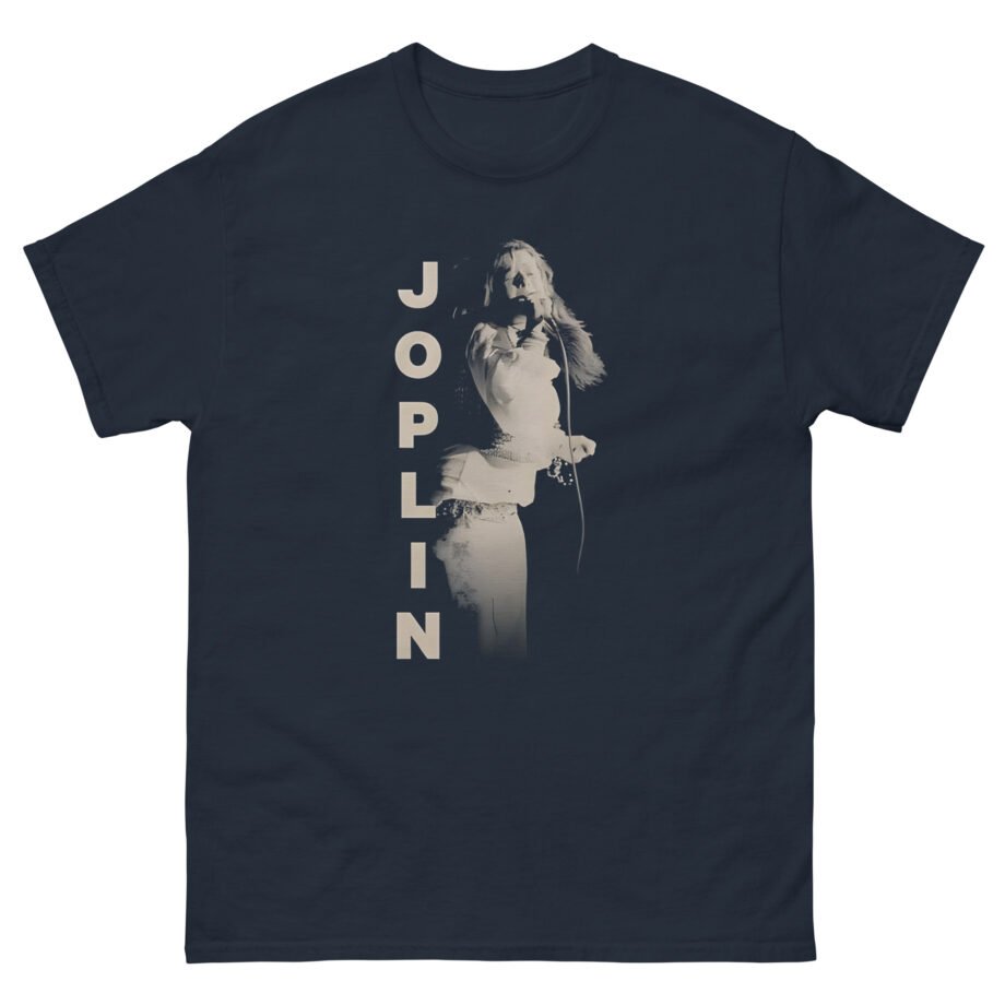 Janis Joplin Down on Me Unisex classic tee