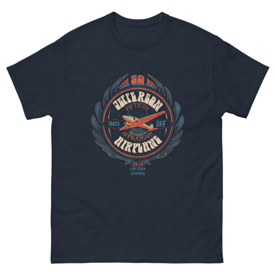 Jefferson Airplane Unisex classic tee
