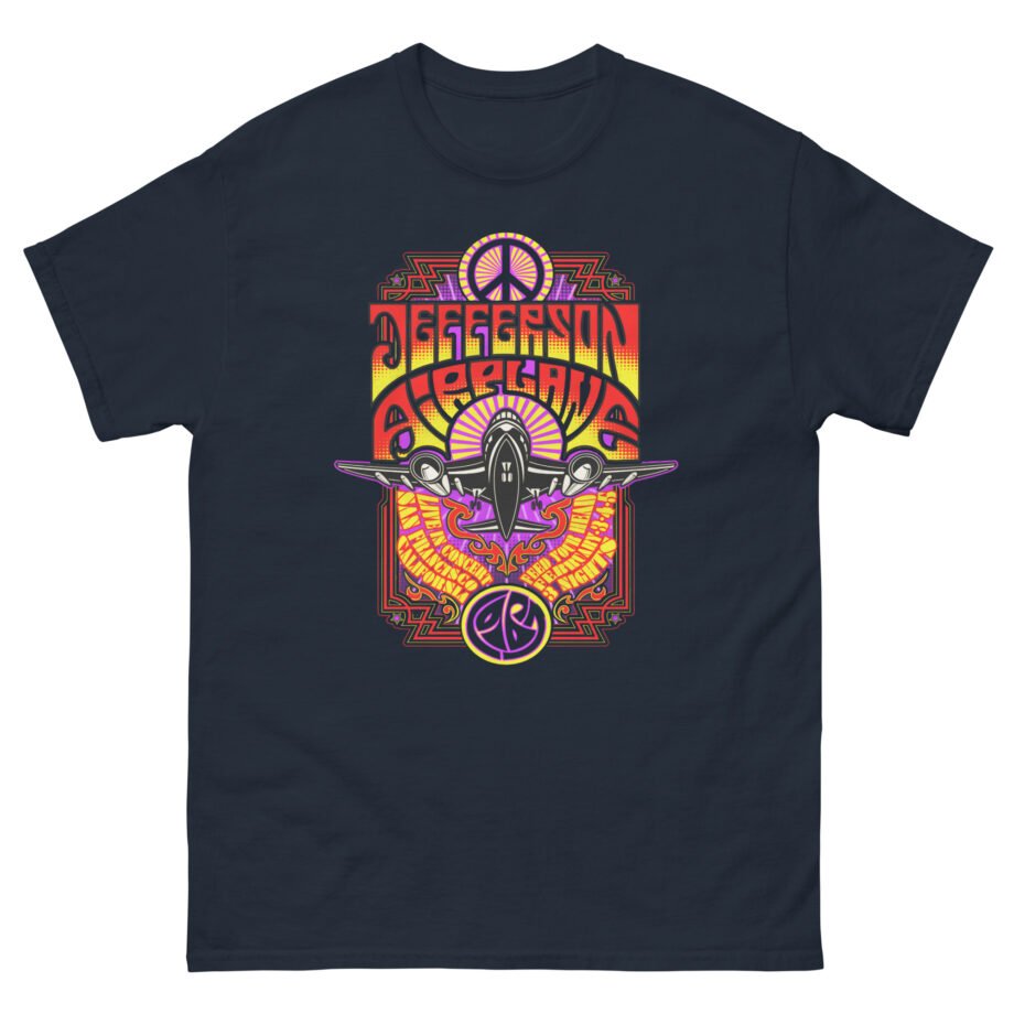 Jefferson Airplane Unisex classic tee