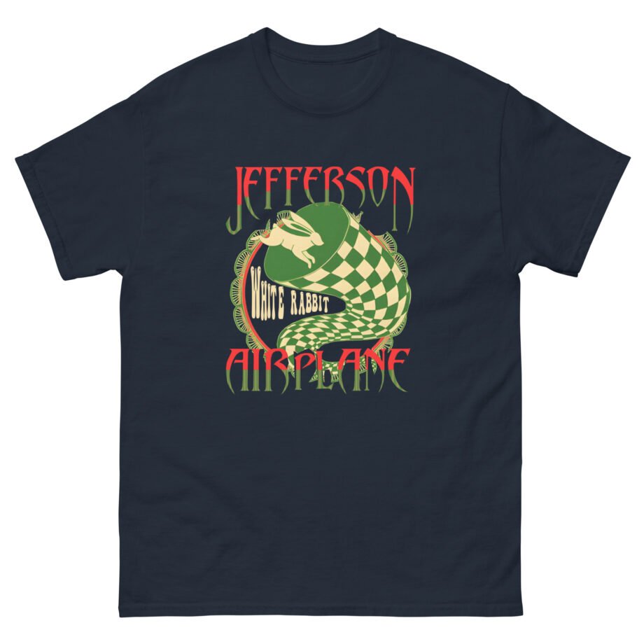 Jefferson Airplane Rabbit Unisex classic tee