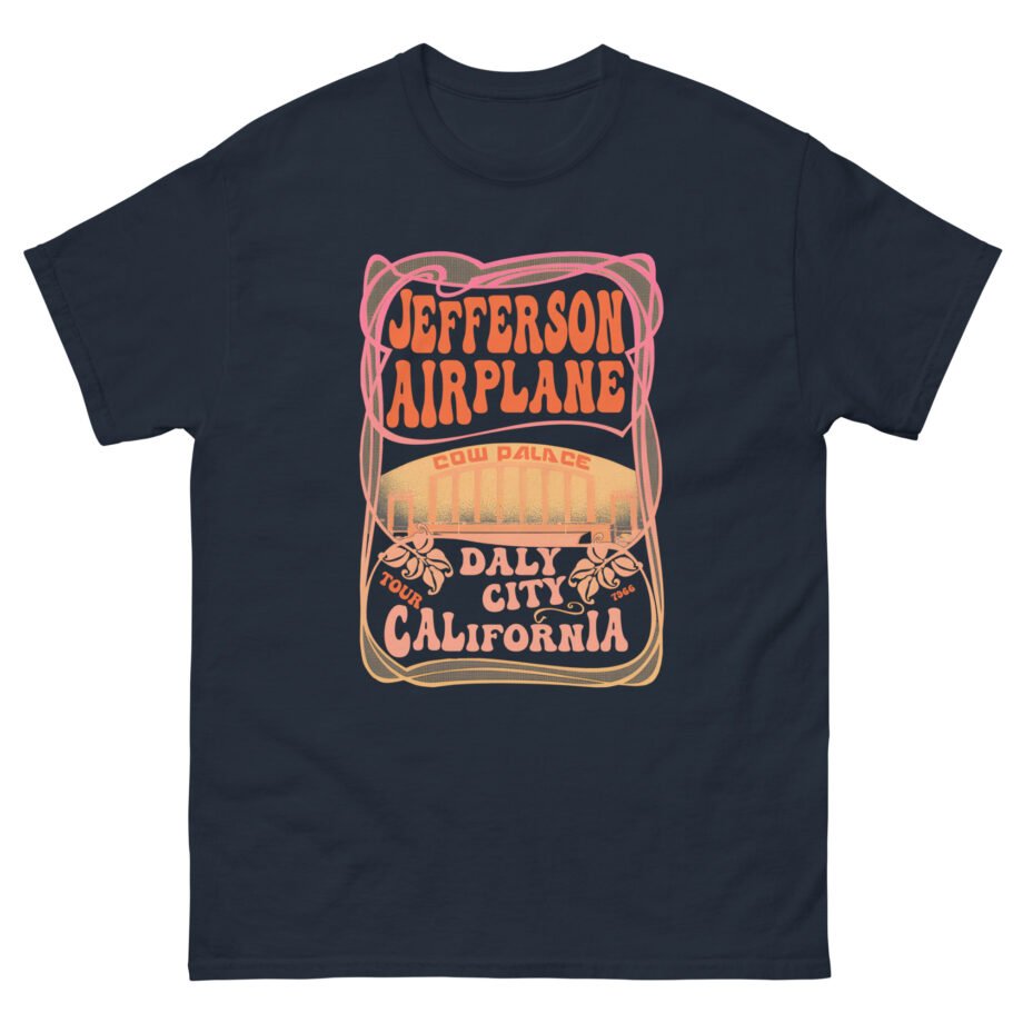 Jefferson Airplane Daly City Tour Unisex classic tee