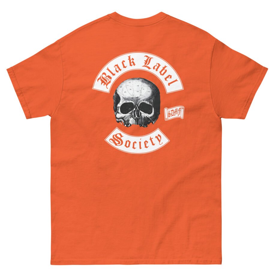 Black Label Society Worldwide Unisex classic tee