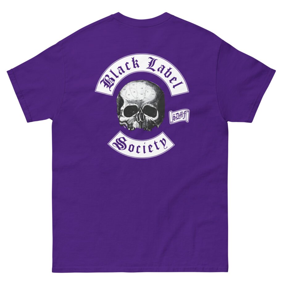 Black Label Society Worldwide Unisex classic tee