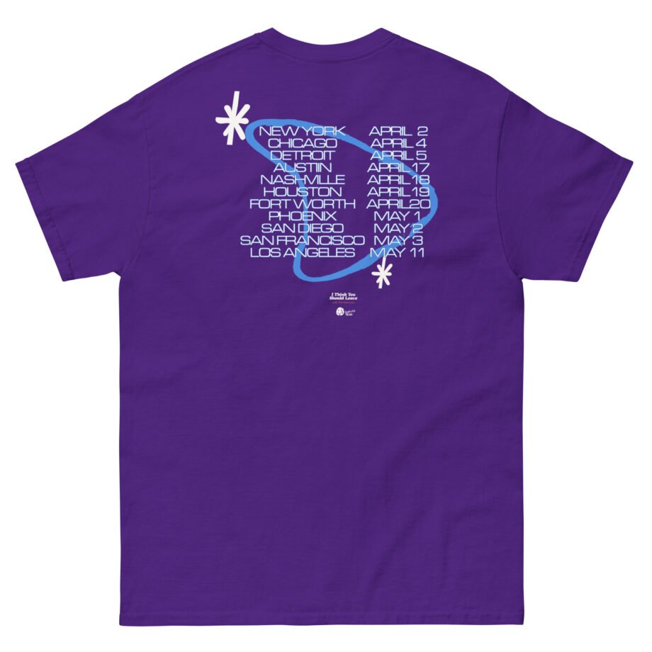 I Think You Should Leave Tour Unisex classic tee