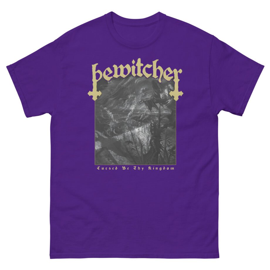Bewitcher Unisex classic tee
