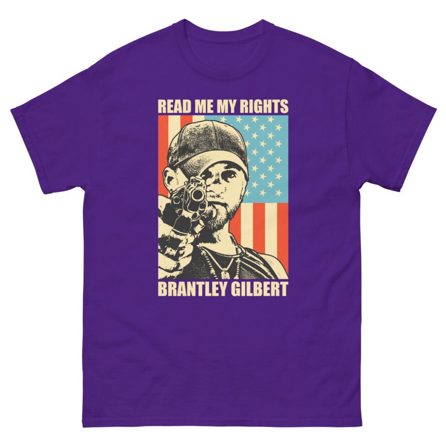 Brantley Gilbert Read Me My Rights Unisex classic tee