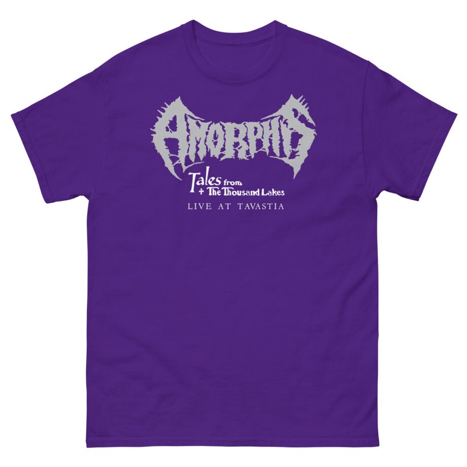Amorphis logo Unisex classic tee