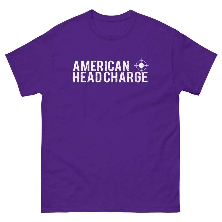 American Head Charge Unisex classic tee