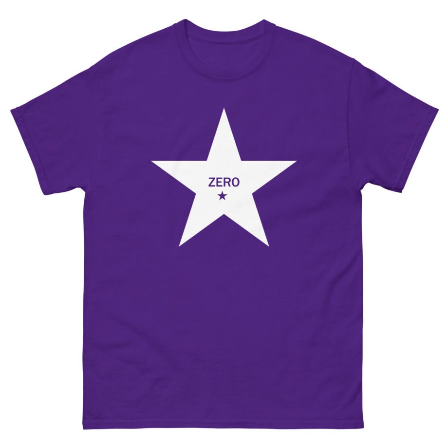 The Smashing Pumpkins Zero Star Unisex classic tee
