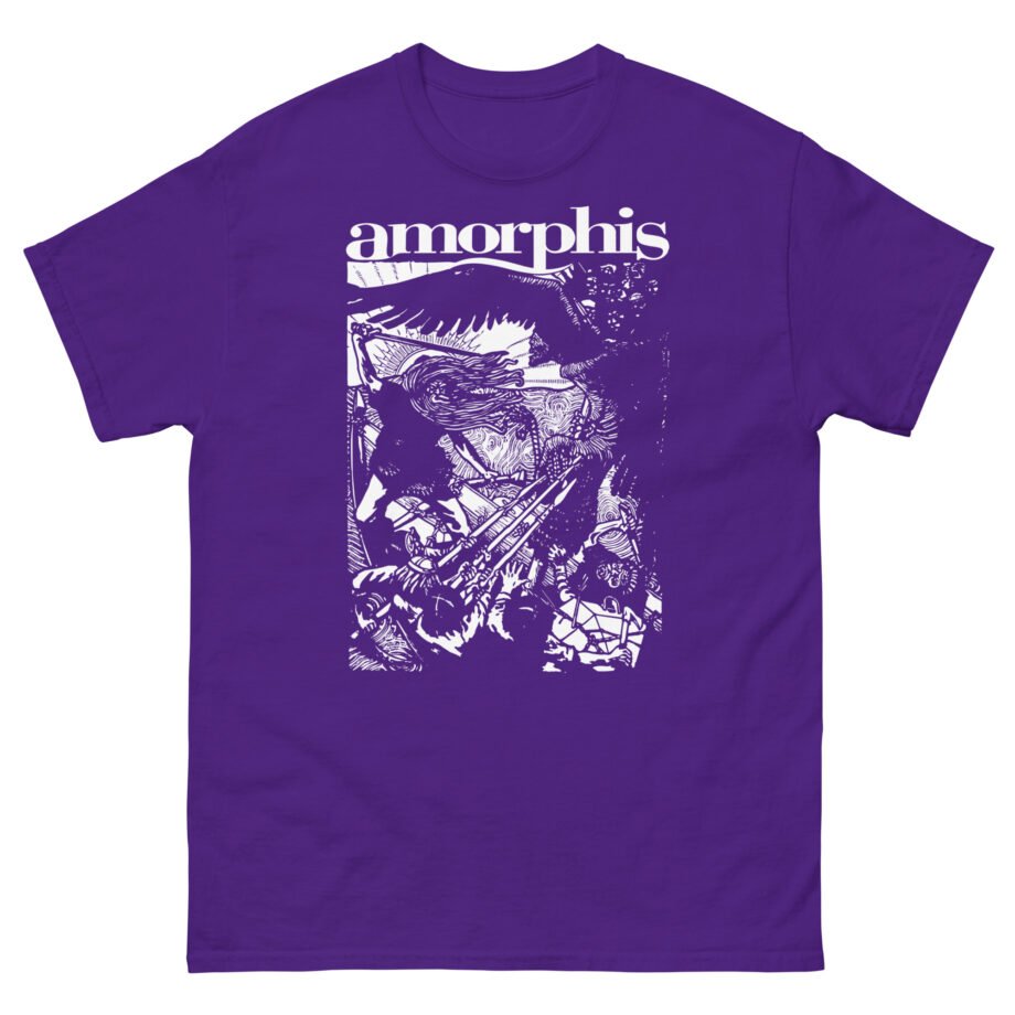 Amorphis Kalevala Unisex classic tee