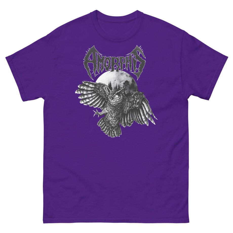 Amorphis Owl Unisex classic tee