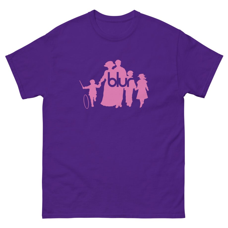 Blur Sunday Sunday Family Unisex classic tee