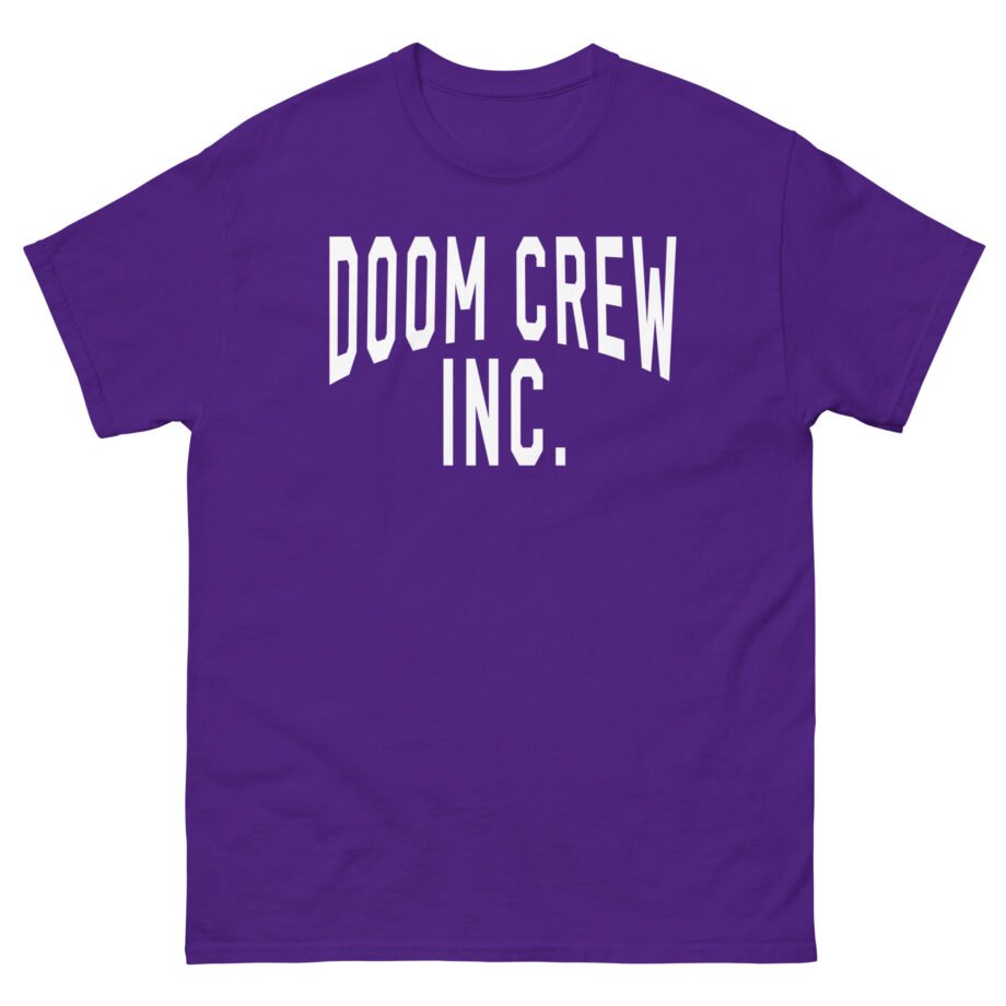 Black Label Society Doom Crew Black Athletic Muscle Unisex classic tee